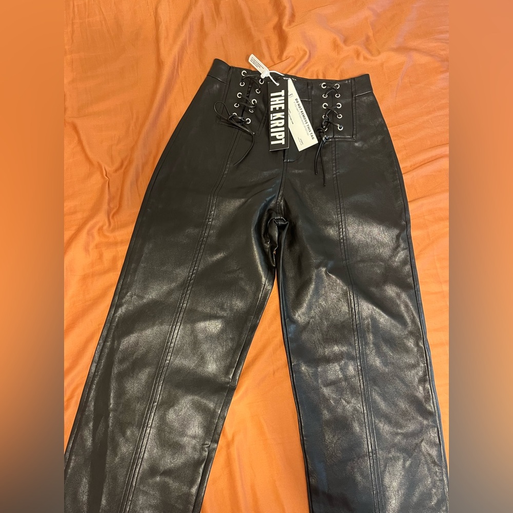 Leather Pants